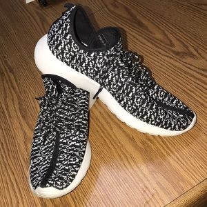 Practically new sneakers